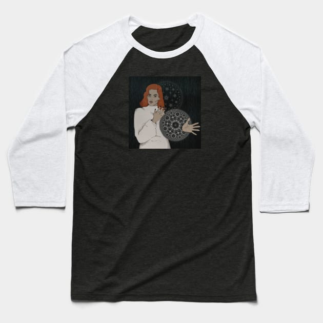 Psychedelic Baseball T-Shirt by DemoNero